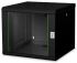 DIGITUS 9U Wall Mounting Cabinets Unique Series - 600x600 mm (WxD)