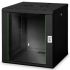 Шкаф DIGITUS 19", 12U, Wall Mounting Unique, 600x600 мм, 100кг максимально, черный