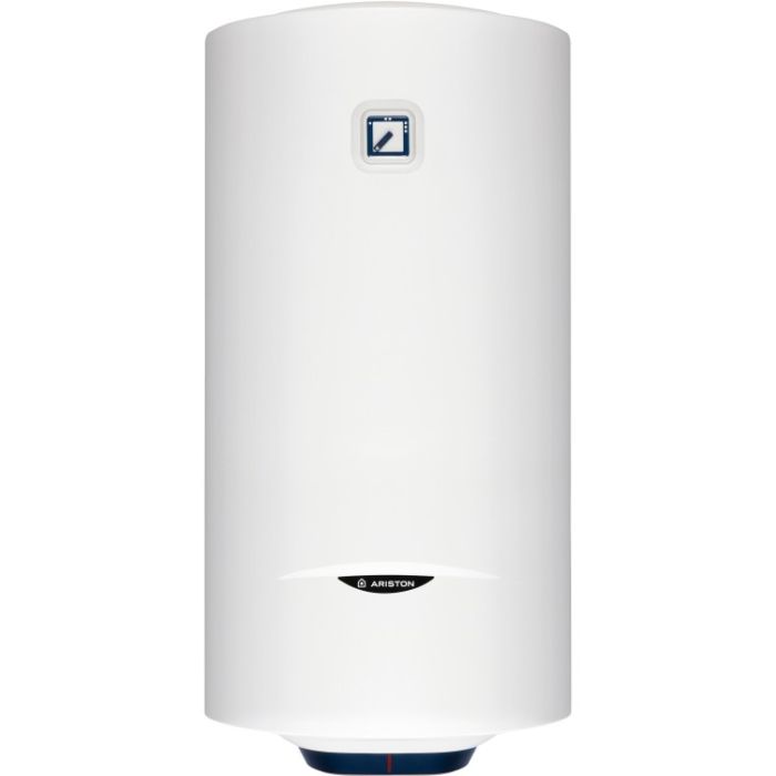 Electric water heater Ariston round BLU1, 100L, 1,5kW, dry, mechanical control, C, Italy, white