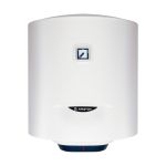 Водонагрівач електр. Ariston круглий BLU1 R PL DRY, 50л, 1,5кВт, сухий тен, мех. кер-ння, C, Італія, білий