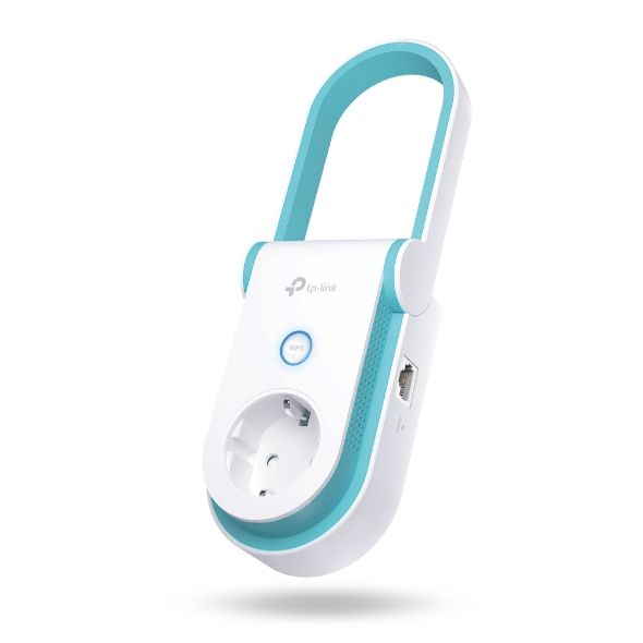 Розширювач покриття WiFi TP-LINK  AC1200б 1хFE LAN, MESH, Розетка TP-Link RE365