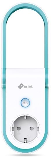 Розширювач покриття WiFi TP-LINK  AC1200б 1хFE LAN, MESH, Розетка TP-Link RE365