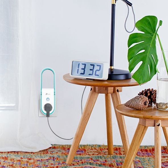 Розширювач покриття WiFi TP-LINK  AC1200б 1хFE LAN, MESH, Розетка TP-Link RE365