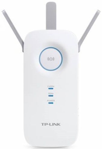 Розширювач покриття WiFi TP-LINK  AC1750, 1хGE, MESH TP-Link RE450