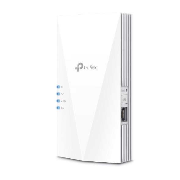 Расширитель покрытия WiFi TP-LINK  AX1800, 1хGE, MESH TP-Link RE600X