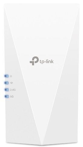 Расширитель покрытия WiFi TP-LINK  AX1800, 1хGE, MESH TP-Link RE600X