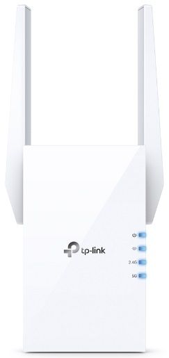 TP-LINK WiFi Range Extender  AX1800, 1хGE, MESH TP-Link RE605X