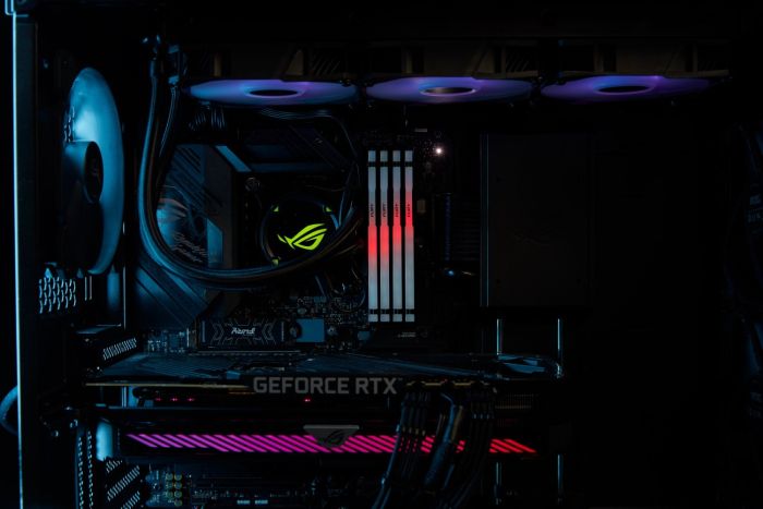 Память ПК Kingston DDR5  16GB KIT (8GBx2) 5200 FURY Beast RGB