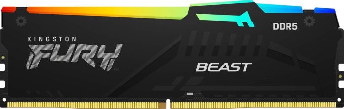 Memory Kingston DDR5 32GB KIT (16GBx2) 5600 FURY Beast RGB