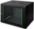 Шкаф DIGITUS 19", 7U, Wall Mounting Dynamic Basic, 600x450 мм, 60кг максимально, черный