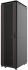 Шкаф MIRSAN 19", 32U, GTV, стеклянная дверь, 600x800 мм, максимально 2000 кг, черный