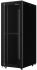 Шкаф MIRSAN 19", 42U, GTS, перфорация 63%, 800x1100 мм, максимально 2000 кг, черный