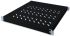 Полиця DIGITUS 19", 1U, регульована, 350мм, чорна