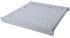 DIGITUS 1U fixed shelf for 800 mm depth racks 44x482x500 mm, adjust. 500-700 mm depth, grey