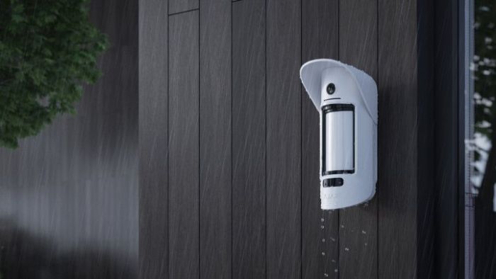 Датчик руху вуличний з фотофіксацією Ajax MotionCam Outdoor, Jeweler, бездротовий, білий (26074.84.WH1)