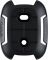 Holder for locking the panic button Ajax Button Double Button Holder, black