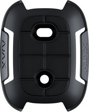 Holder for locking the panic button Ajax Button Double Button Holder, black