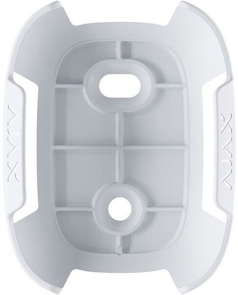 Держатель для фиксации тревожной кнопки Ajax Button, Double Button Holder, белый