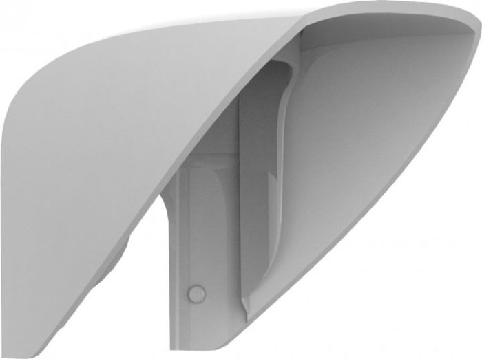 Visor Ajax Hood for MotionProtect Outdoor motion sensor, white