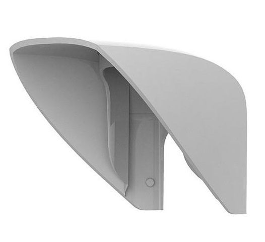 Visor Ajax Hood for MotionProtect Outdoor motion sensor, white