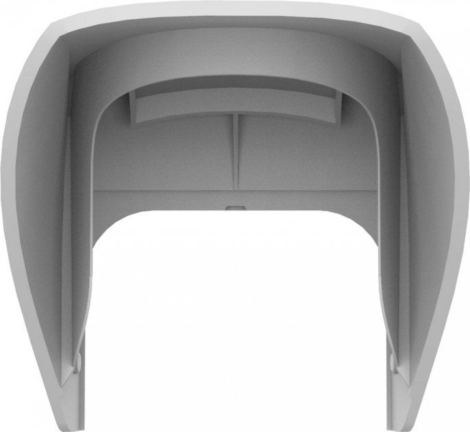 Visor Ajax Hood for MotionProtect Outdoor motion sensor, white