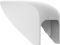 Visor Ajax Hood for MotionProtect Outdoor motion sensor, white