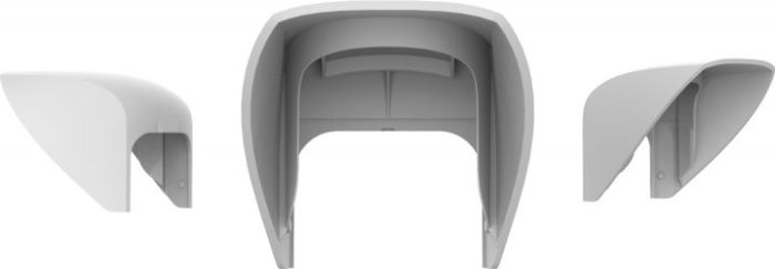 Visor Ajax Hood for MotionProtect Outdoor motion sensor, white