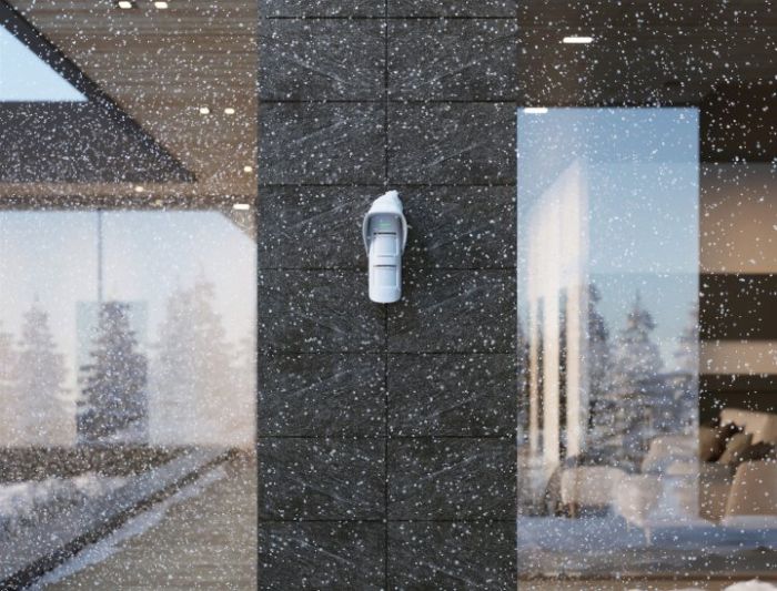 Visor Ajax Hood for MotionProtect Outdoor motion sensor, white