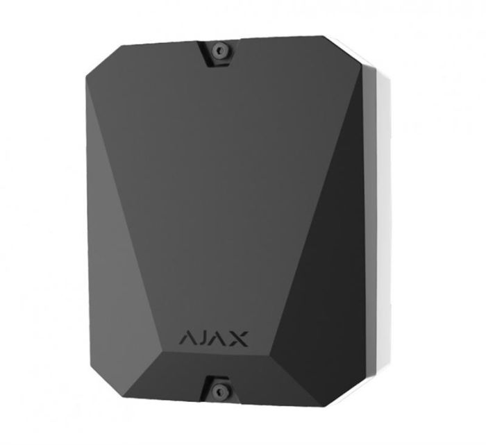 Module for integration of third-party wired devices Ajax MultiTransmitter, Jeweller, wireless, black