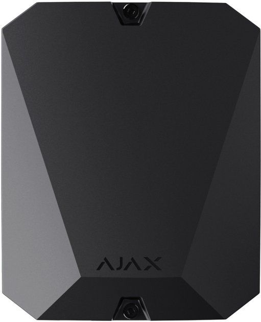 Module for integration of third-party wired devices Ajax MultiTransmitter, Jeweller, wireless, black