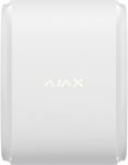 Датчик руху вуличний типу "штора" Ajax DualCurtain Outdoor, Jeweler, бездротовий, білий