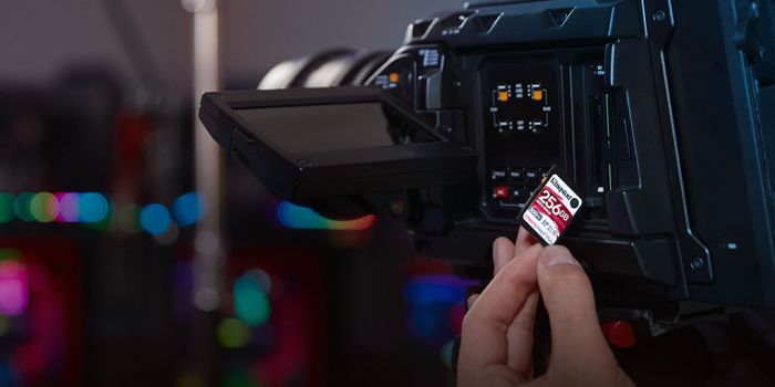 Карта памяти Kingston SD   64GB C10 UHS-II U3 R300/W260MB/s