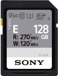 Карта пам'яті Sony SDXC  128GB C10 UHS-II U3 V60 R270/W120MB/s Entry