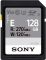Sony 128GB SDXC C10 UHS-II U3 V60 R270/W120MB/s Entry
