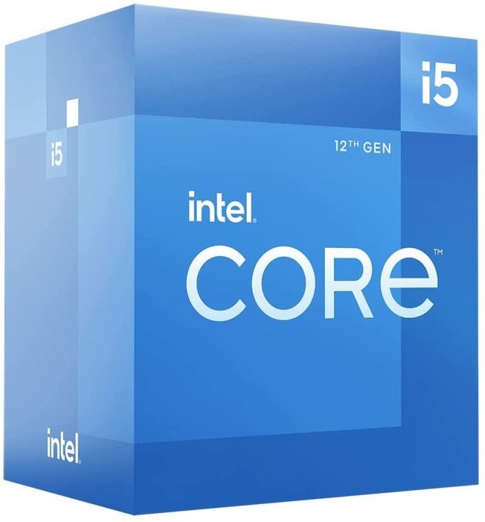 Intel CPU Core i5-12400F 6C/12T 2.5GHz 18Mb LGA1700 65W w/o graphics Box