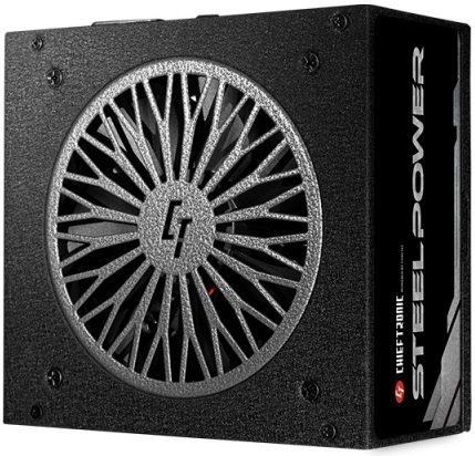 Блок живлення CHIEFTEC Steel Power  (650W), >85%, 80+ Bronze, 120мм, 1xMB 24pin(20+4), 2xCPU 8pin(4+4), 3xMolex, 6xSATA, 4xPCIe 8pin(6+2), Fully Modular