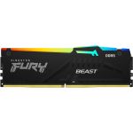 Пам'ять ПК Kingston DDR5 32GB 5600 FURY Beast  RGB