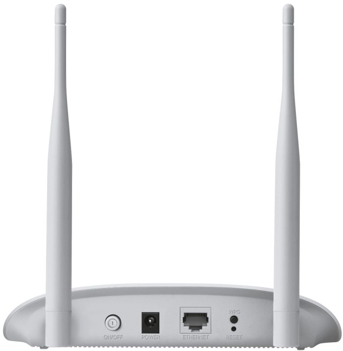 Точка доступа TP-LINK TL-WA8010N N300, 1хFE LAN, Passive PoE