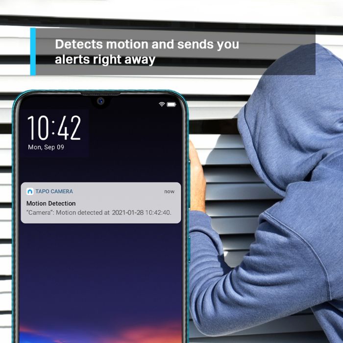 IP-Камера TP-LINK Tapo C210 3MP N300 microSD motion detection