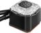 SilverStone LCS Icegem 360P-ARGB, LGA2066, 2011, 1366, 115x, 1366, TRX4TR4, AM4, AM3, AM3+, AM2, AM2+, FM1, FM2, TDP350W, black