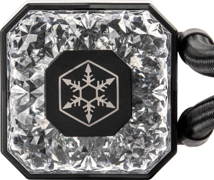 SilverStone LCS Icegem 360P-ARGB, LGA2066, 2011, 1366, 115x, 1366, TRX4TR4, AM4, AM3, AM3+, AM2, AM2+, FM1, FM2, TDP350W, black