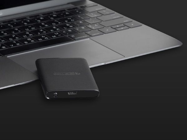 Portable SSD Transcend 1TB USB 3.1 Gen 2 Type-C ESD270C