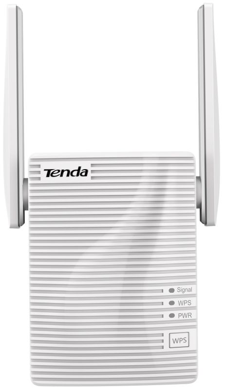 Розширювач WiFi-покриття TENDA  AC1200, 2x2dBi Tenda A18