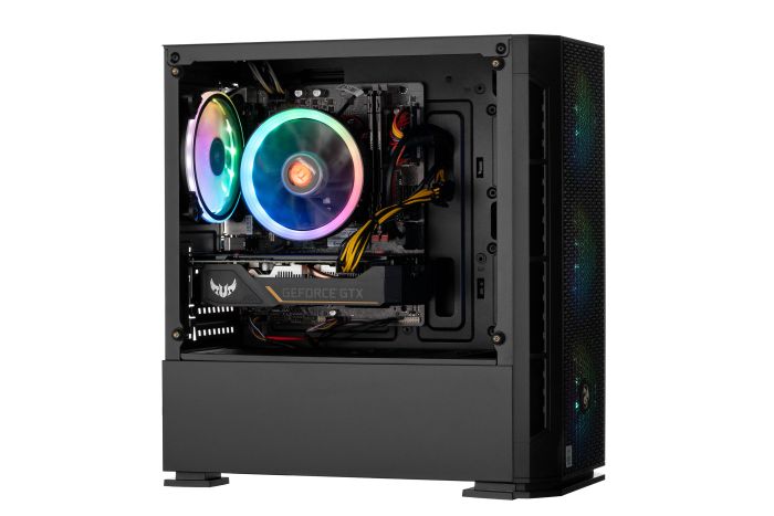 Комп’ютер персональний 2E Complex Gaming AMD R5-3600, 32Gb, F1TB, NVD3060-12, B450, GB700, 650W, FreeDos