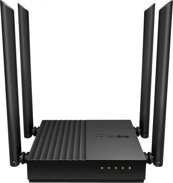 Маршрутизатор TP-LINK ARCHER C64 AC1200, 4xGE LAN, 1xGE WAN, MESH