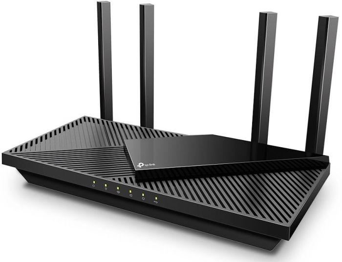 Маршрутизатор TP-LINK ARCHER AX55 AX3000, 4xGE LAN, 1xGE WAN, MESH