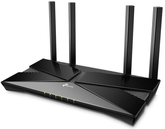 Маршрутизатор TP-LINK ARCHER AX53 AX3000, 4xGE LAN, 1xGE WAN, MESH