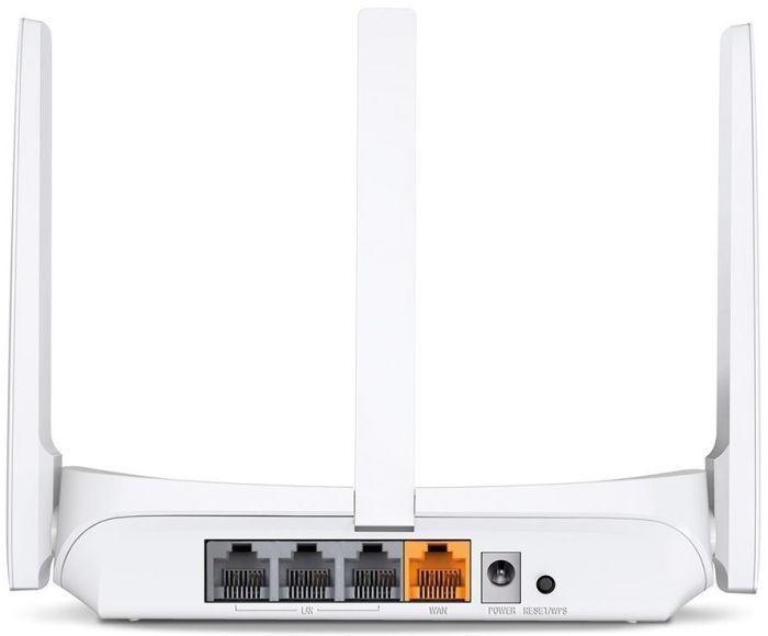 MERCUSYS Router  N300, 3xFE LAN, 1xFE WAN Mercusys MW306R