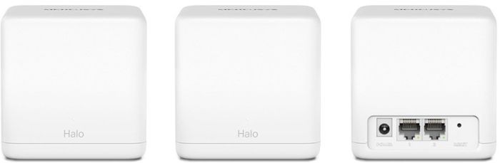 Система WiFi-Mesh MERCUSYS Halo H30 AC1300, 2xGE LAN/WAN, 3мод