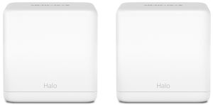 Система WiFi-Mesh MERCUSYS Halo H30 AC1300, 2xGE LAN/WAN, 2мод